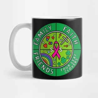 Family Faith Friends Mug